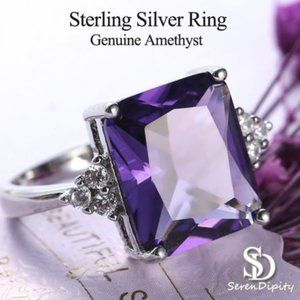 Amethyst Ring